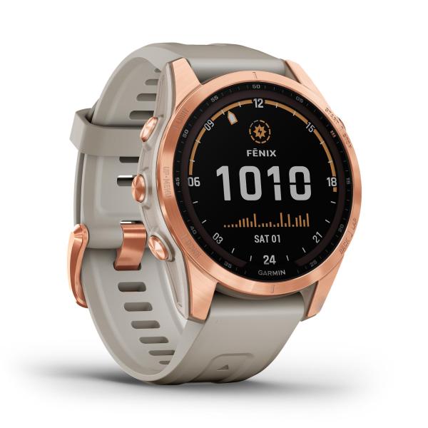 Garmin fēnix® 7S Solar (Ref: 010-02539-11)