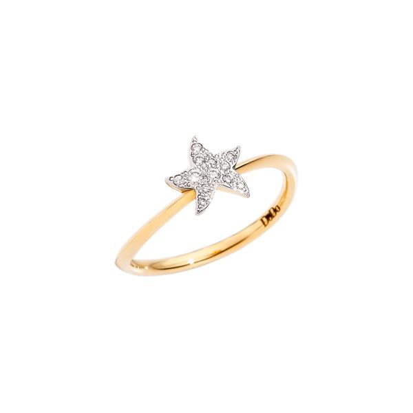 DoDo  Ring Mini-Stellina „Precious“ (Ref: DAC0012-STARX-DB0OG)