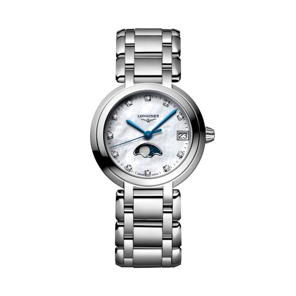 Damenuhr, Longines Longines PrimaLuna