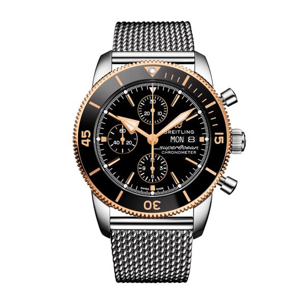 Superocean heritage chronograph clearance