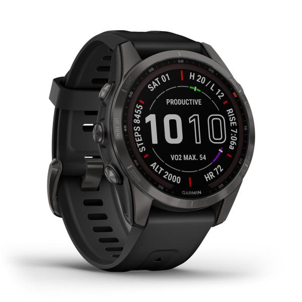 Garmin fēnix® 7S Sapphire Solar (Ref: 010-02539-25)