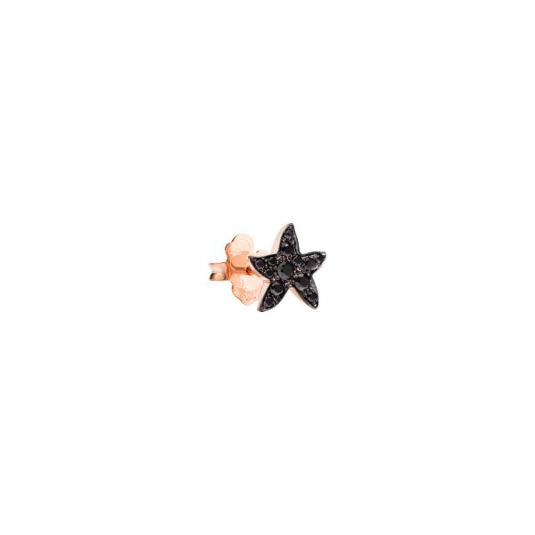 DoDo Ohrring Stellina Mit Edelsteinen (Ref: DHB5001-STARS-DBK9R)