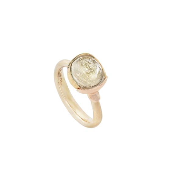 Ringe, Gelbgold, Ole Lynggaard Copenhagen Lotus Ring