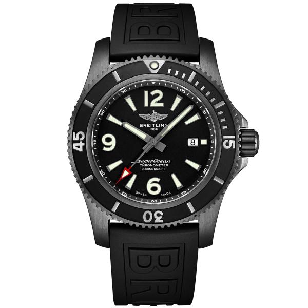 Breitling Superocean Automatic 46 Blacksteel (Ref: M17368B71B1S1)