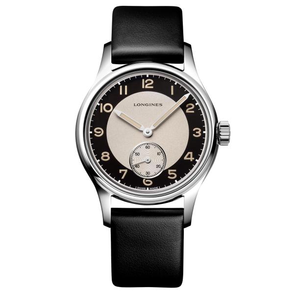 Longines The Longines Heritage Classic Tuxedo (Ref: L2.330.4.93.0)