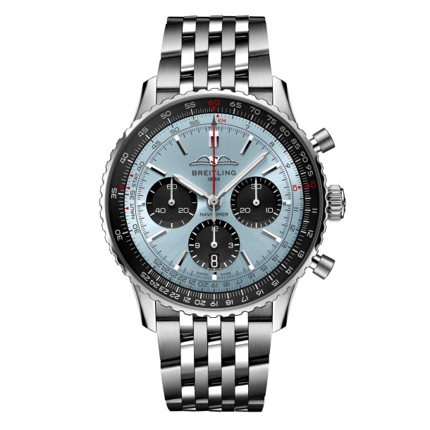         Herrenuhr, Automatik, Breitling Navitimer B01 Chronograph 43