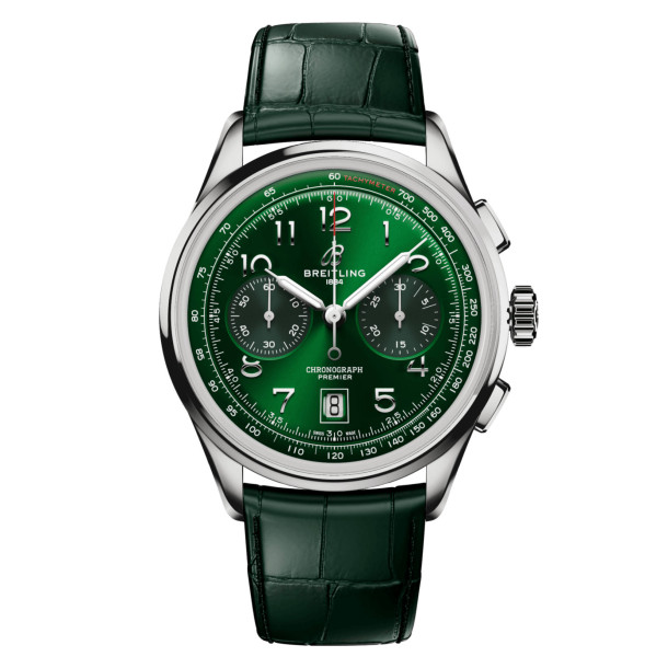         Herrenuhr, Automatik, Breitling Premier B01 Chronograph 42