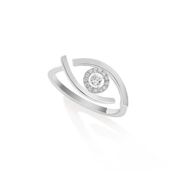         Weißgold, Ringe, Messika Lucky Eye Ring