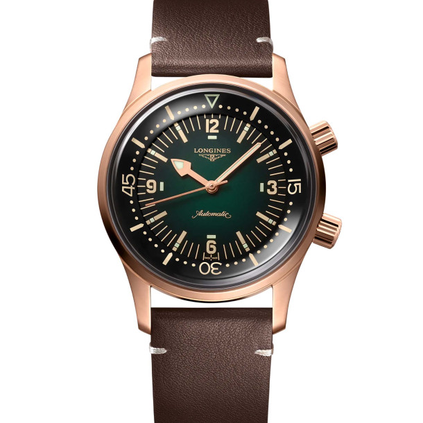         Herrenuhr, Automatik, Longines LONGINES LEGEND DIVER BRONZE