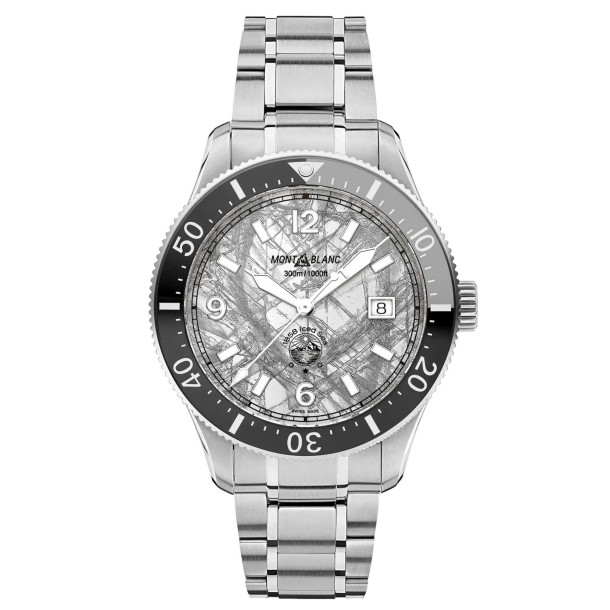         Herrenuhr, Automatik, Montblanc Iced Sea Automatic Date