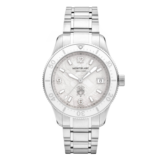         Damen- und Herrenuhr, Automatik, Montblanc Iced Sea Automatic Date 0 Oxygen
