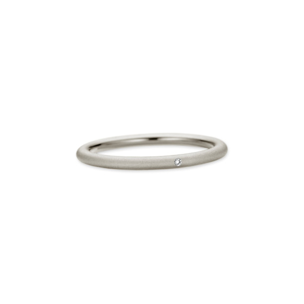         Weißgold, Ringe, Niessing Farbringe 
