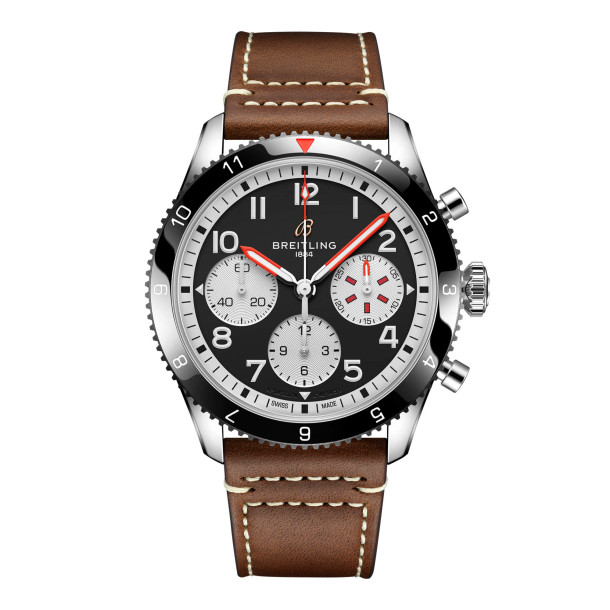         Herrenuhr, Automatik, Breitling Classic AVI Chronograph 42 Mosquito