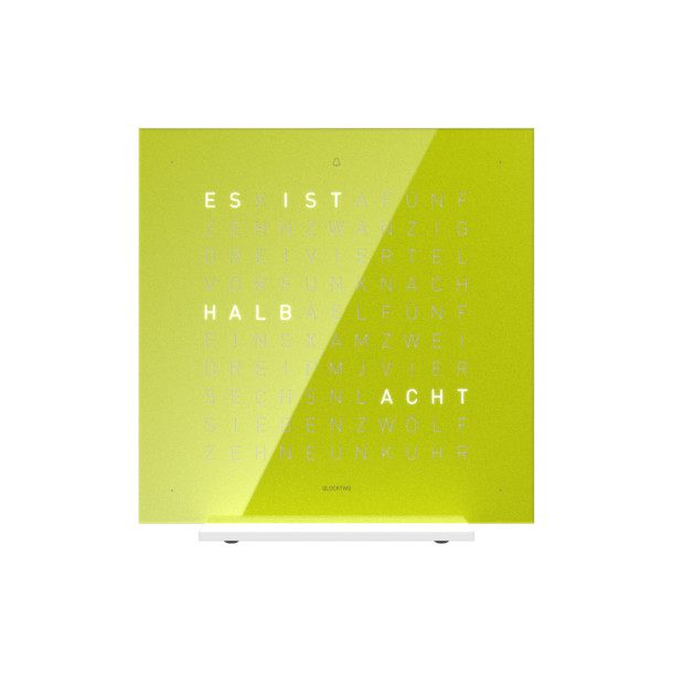         Qlocktwo EARTH 13.5 PURE LIME JUICE