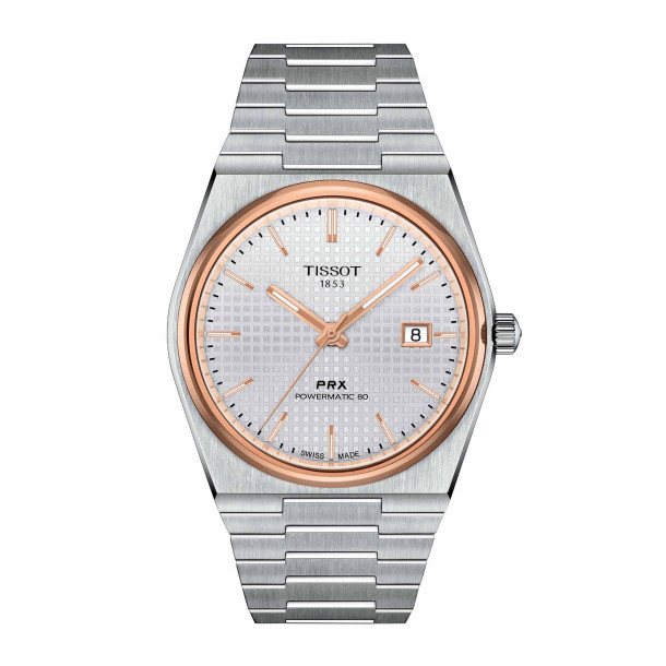         Herrenuhr, Automatik, Tissot PRX 40mm