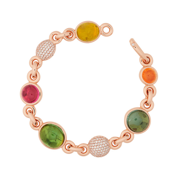         Roségold, Armschmuck, Bron Sushi Armband
