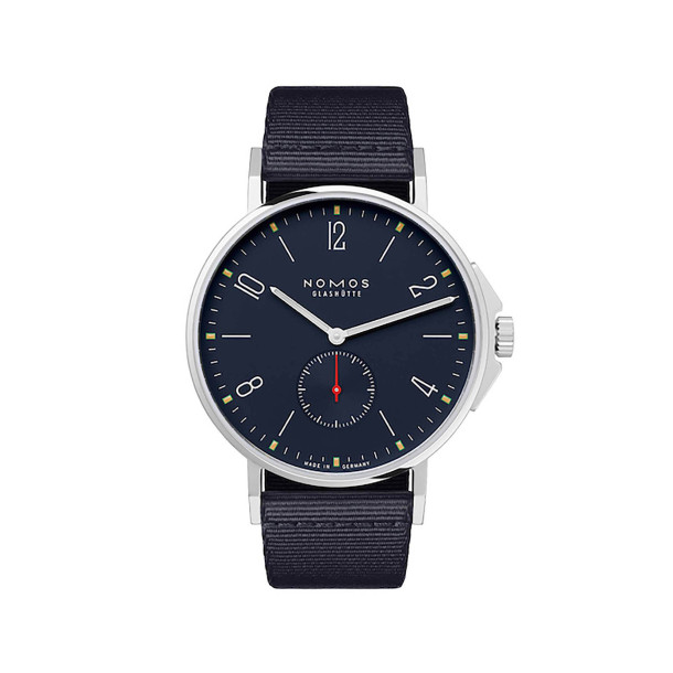         Damen- und Herrenuhr, Automatik, NOMOS Glashütte Ahoi neomatik Atlantik