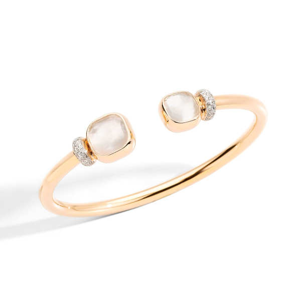         Roségold, Armschmuck, Pomellato Nudo Armreif