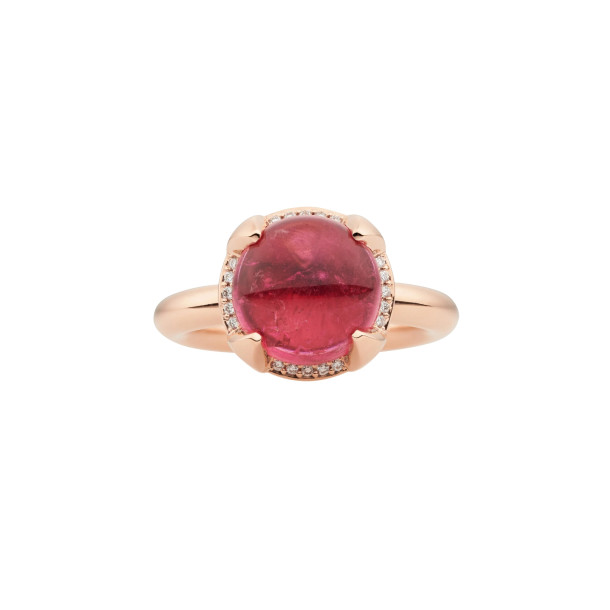         Roségold, Ringe, Bron Catch Ring