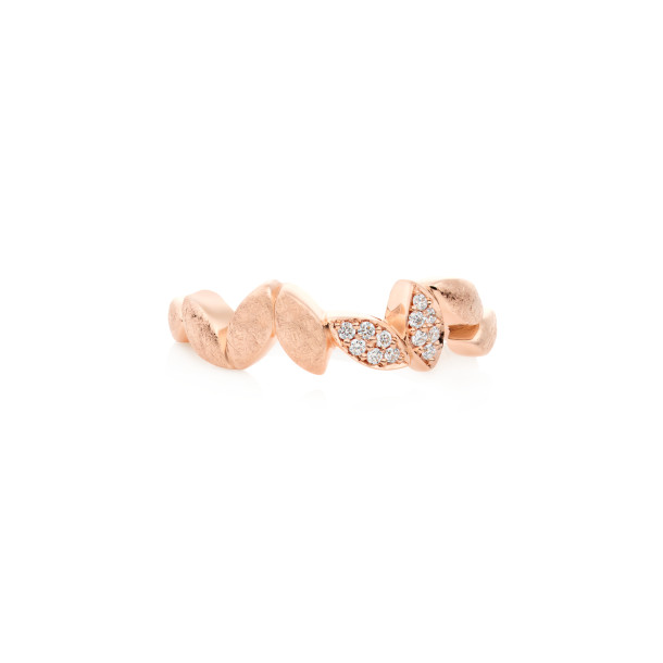         Roségold, Ringe, Bron Poppy Petal Ring