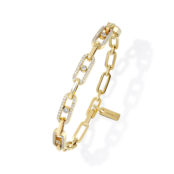         Gelbgold, Armschmuck, Messika Move Uno Multi Armband