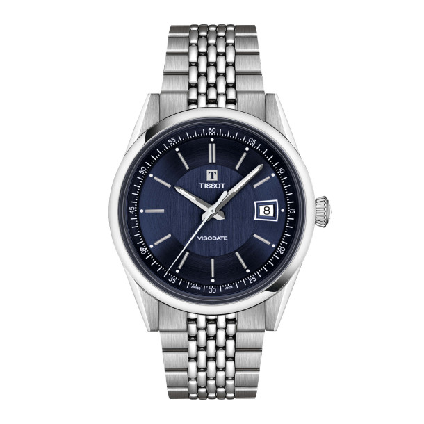         Damen- und Herrenuhr, Automatik, Tissot Visodate 39mm