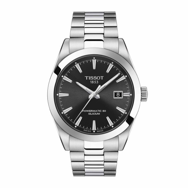         Herrenuhr, Automatik, Tissot Gentleman 40mm