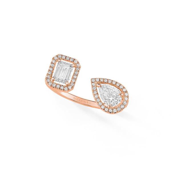         Roségold, Ringe, Messika My Twin Toi & Moi Ring
