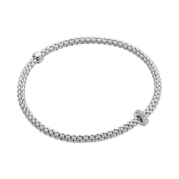         Weißgold, Armschmuck, FOPE Prima Flex'it Armband