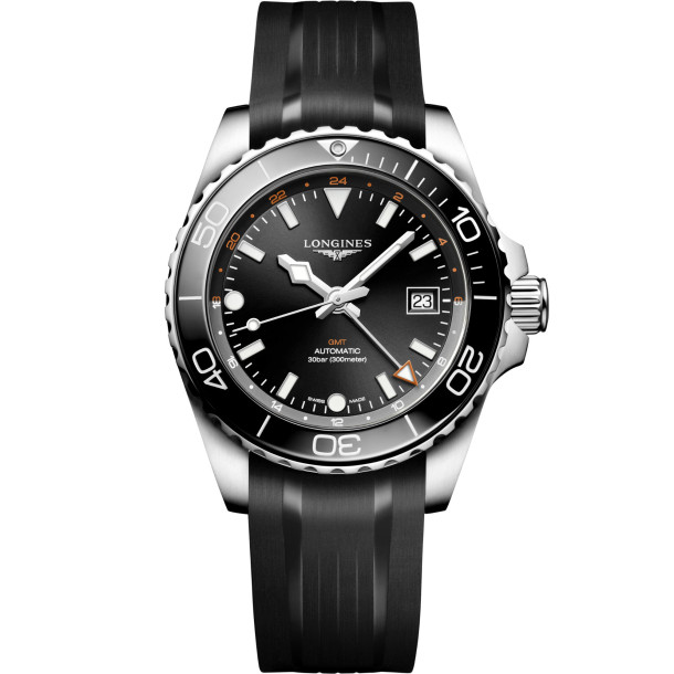        Herrenuhr, Automatik, Longines HYDROCONQUEST GMT