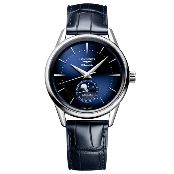         Herrenuhr, Automatik, Longines FLAGSHIP HERITAGE MOONPHASE