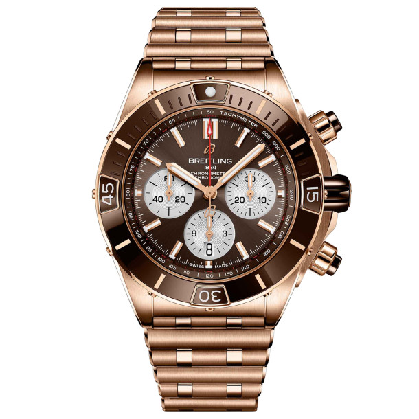         Herrenuhr, Automatik, Breitling Super Chronomat B01 44