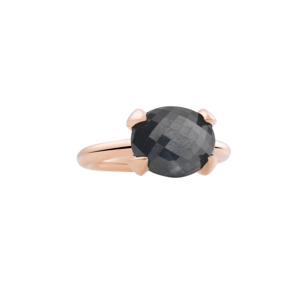         Roségold, Ringe, Bron Catch Ring