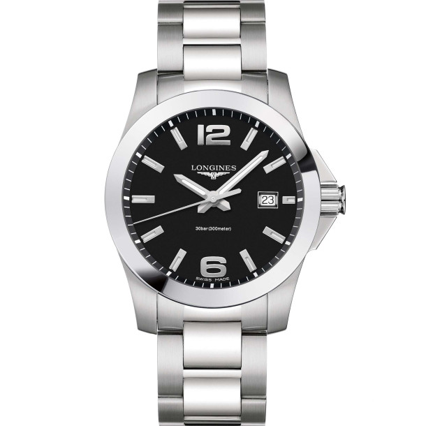         Herrenuhr, Quarzwerk, Longines CONQUEST