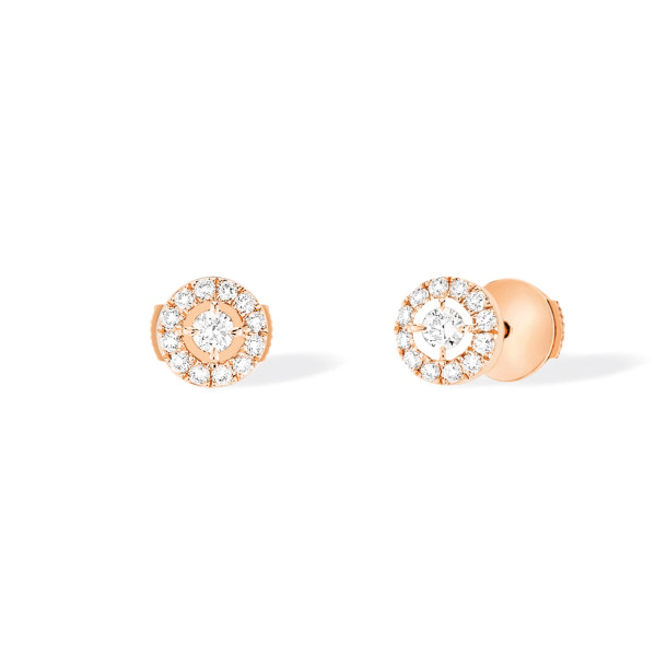         Roségold, Ohrringe, Messika Joy Ohrstecker