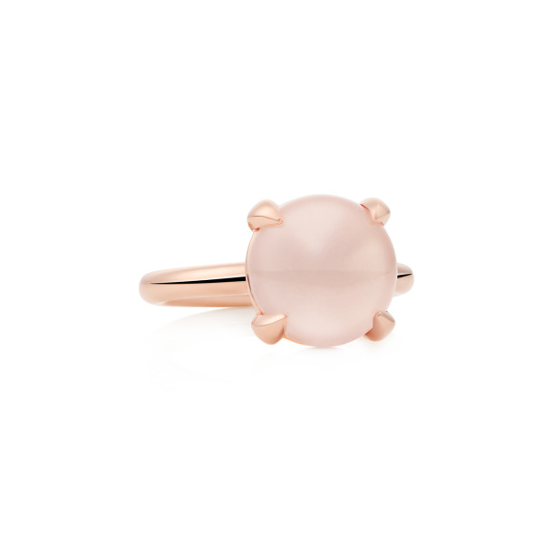         Roségold, Ringe, Bron Catch Ring