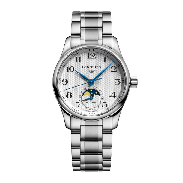         Damenuhr, Automatik, Longines LONGINES MASTER COLLECTION MOONPHASE