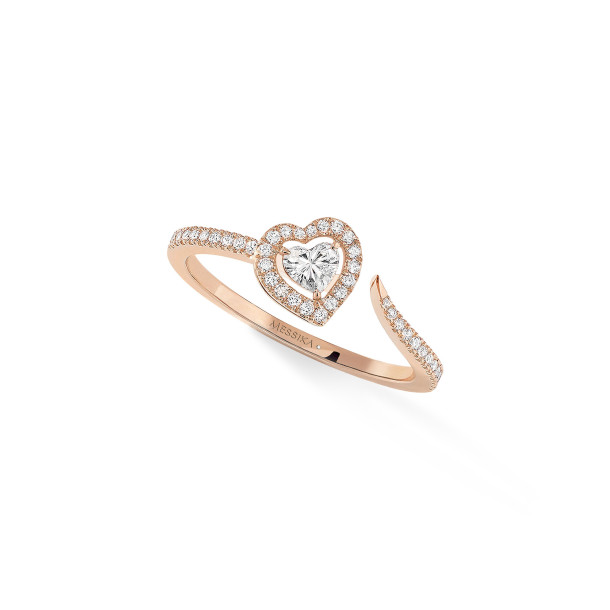         Roségold, Ringe, Messika Joy Coeur Ring