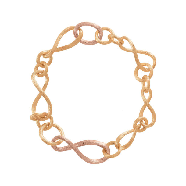        Gelbgold, Armschmuck, Ole Lynggaard Copenhagen Love Armband klein