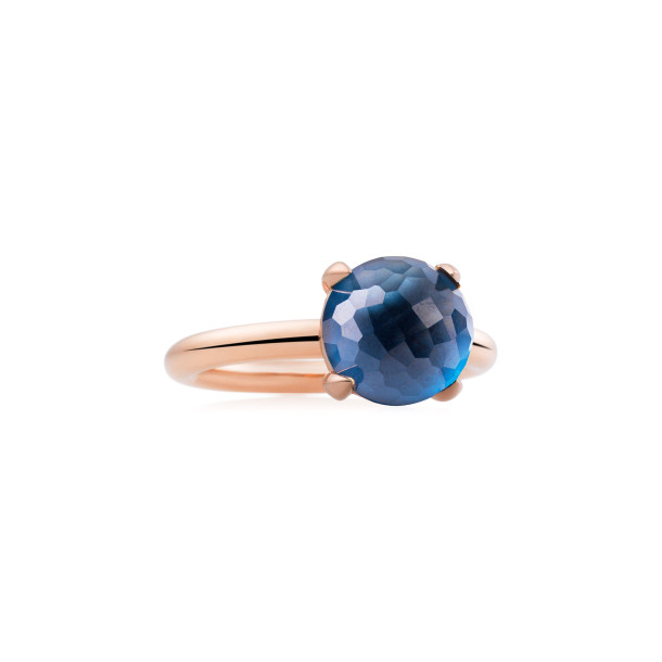         Roségold, Ringe, Bron Catch Ring