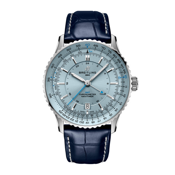         Herrenuhr, Automatik, Breitling Navitimer Automatic GMT 41