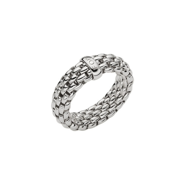         Weißgold, Ringe, FOPE Essentials Flex'it Ring