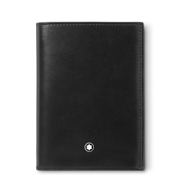         Montblanc Meisterstück Brieftasche 7 cc mit Ausweisetui