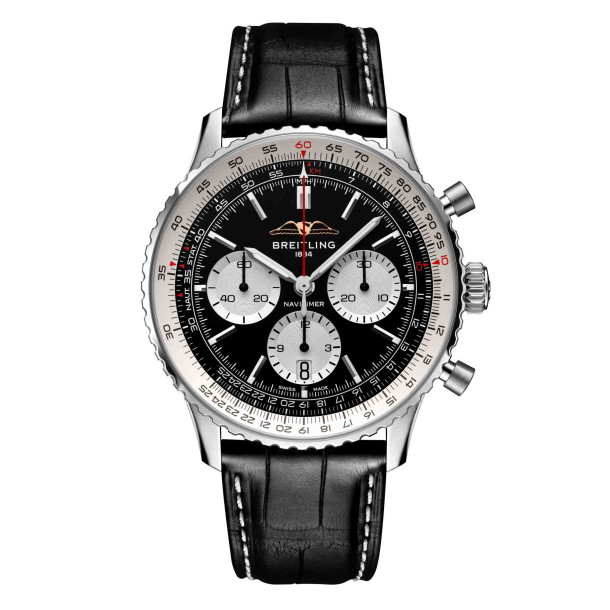         Herrenuhr, Automatik, Breitling Navitimer B01 Chronograph 43