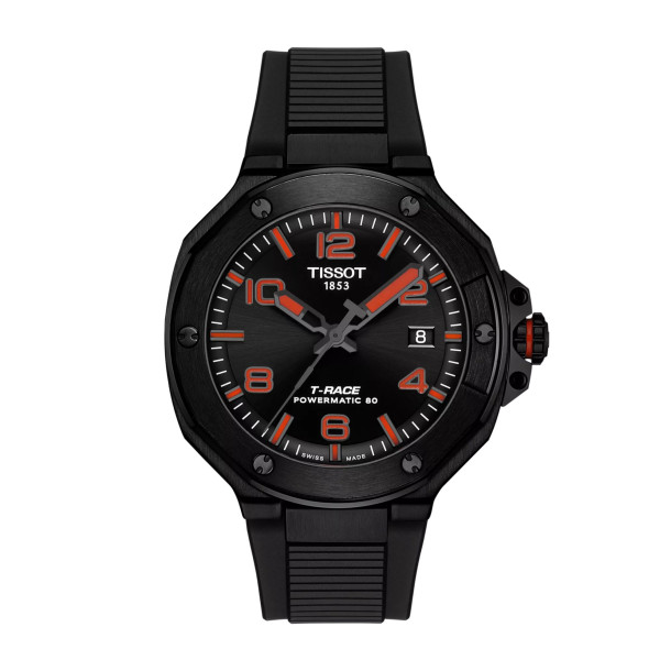         Herrenuhr, Automatik, Tissot T-Race 41mm
