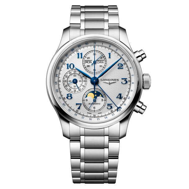         Damen- und Herrenuhr, Automatik, Longines LONGINES MASTER COLLECTION CHRONO MONOPUSHER