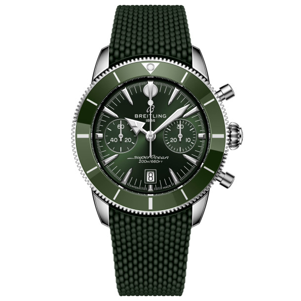         Herrenuhr, Automatik, Breitling Superocean Heritage B01 Chronograph 42