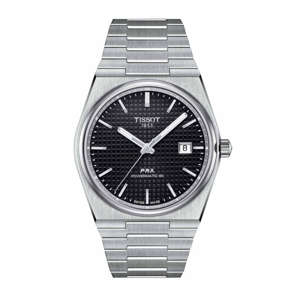         Herrenuhr, Automatik, Tissot PRX 40mm