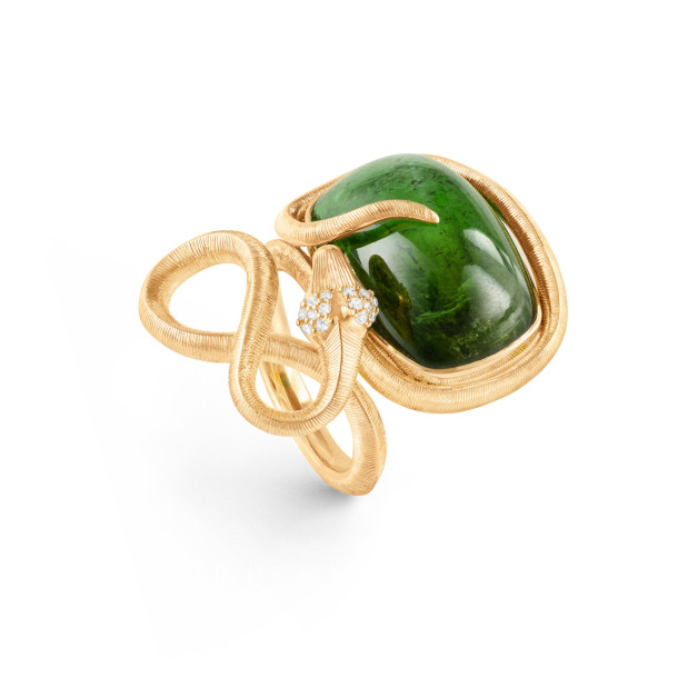         Gelbgold, Ringe, Ole Lynggaard Copenhagen Snakes Ring