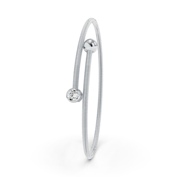         Platin, Armschmuck, Niessing Colette C Diamond Amreif